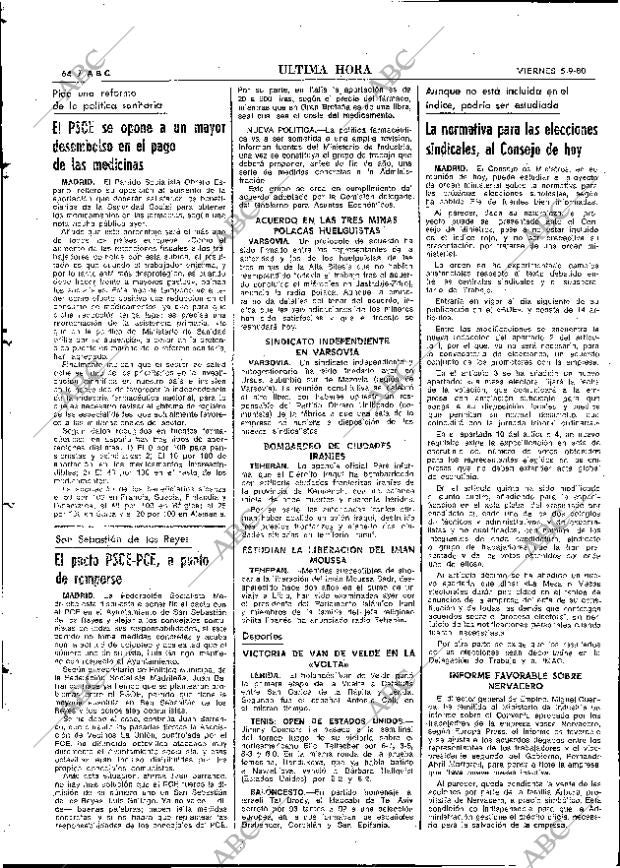 ABC MADRID 05-09-1980 página 72