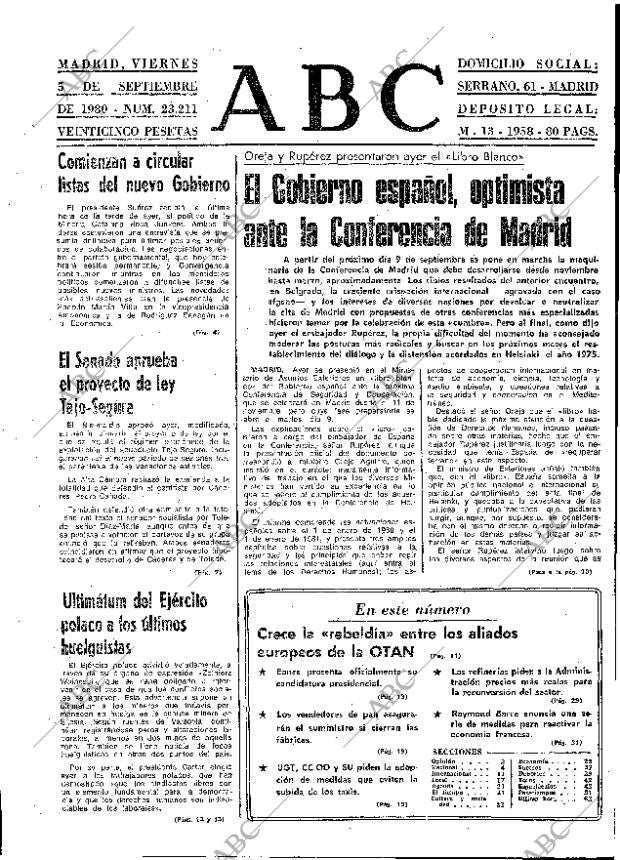 ABC MADRID 05-09-1980 página 9