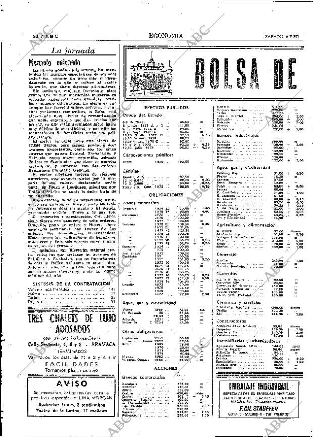 ABC MADRID 06-09-1980 página 38