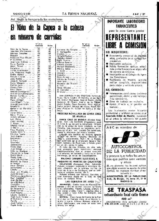 ABC MADRID 06-09-1980 página 45