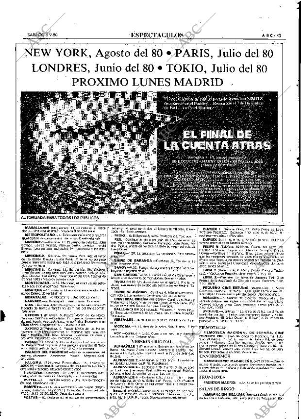 ABC MADRID 06-09-1980 página 51