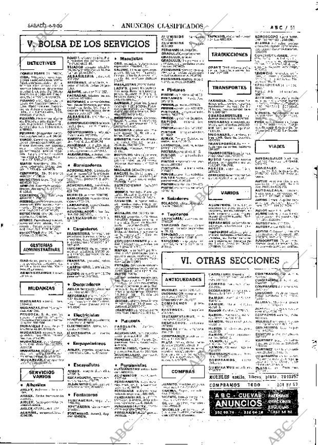 ABC MADRID 06-09-1980 página 59