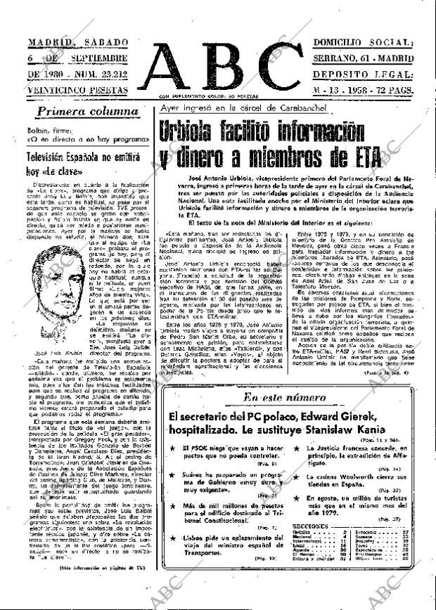 ABC MADRID 06-09-1980 página 9