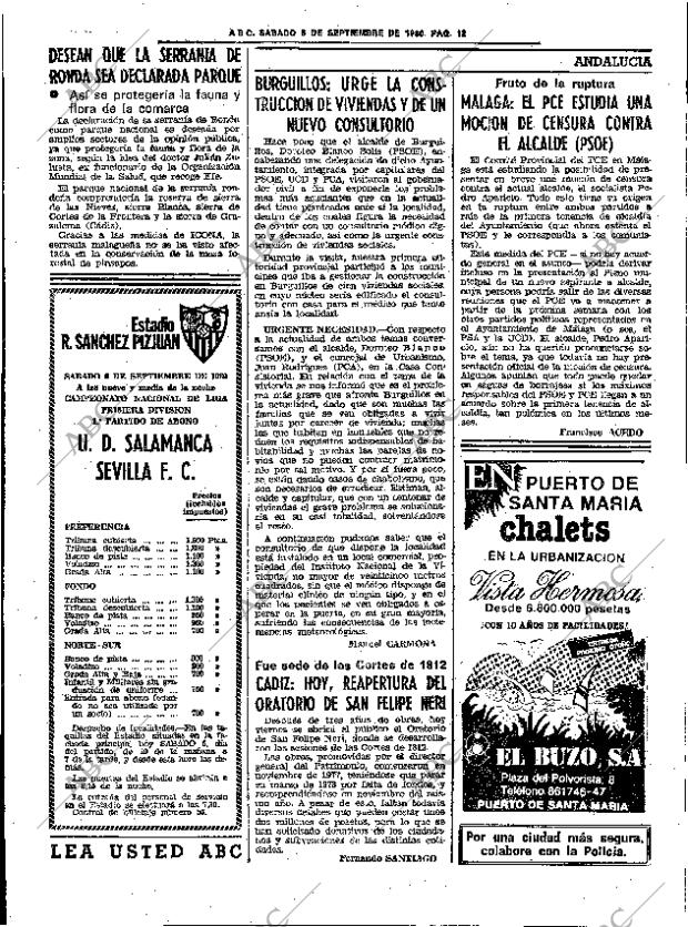 ABC SEVILLA 06-09-1980 página 18