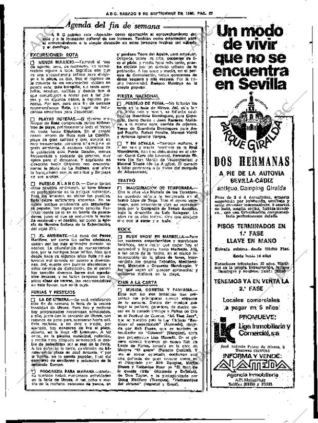 ABC SEVILLA 06-09-1980 página 33