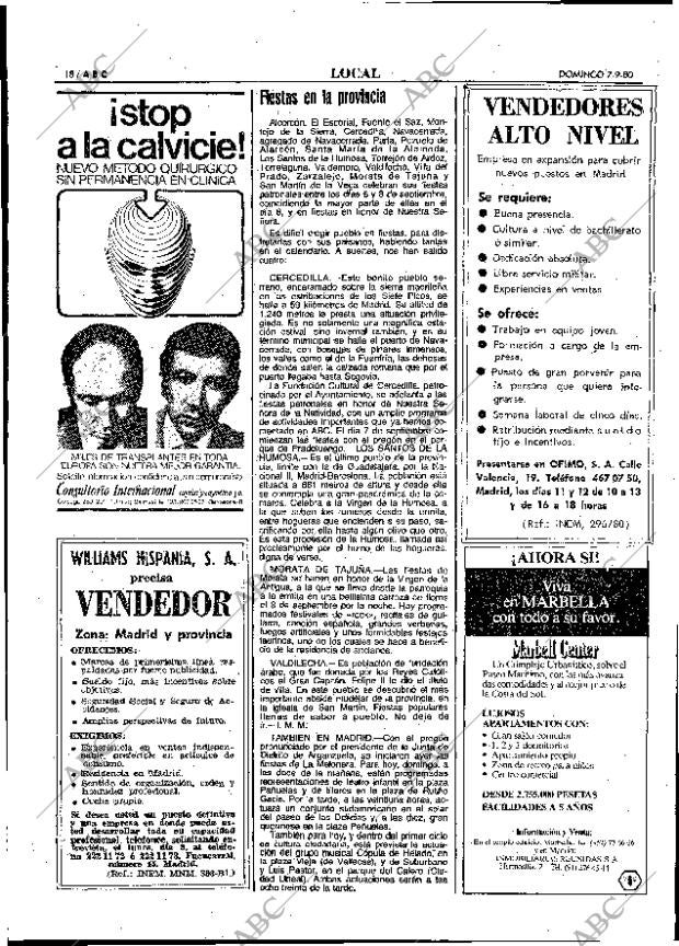ABC MADRID 07-09-1980 página 30