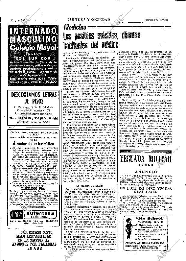ABC MADRID 07-09-1980 página 44