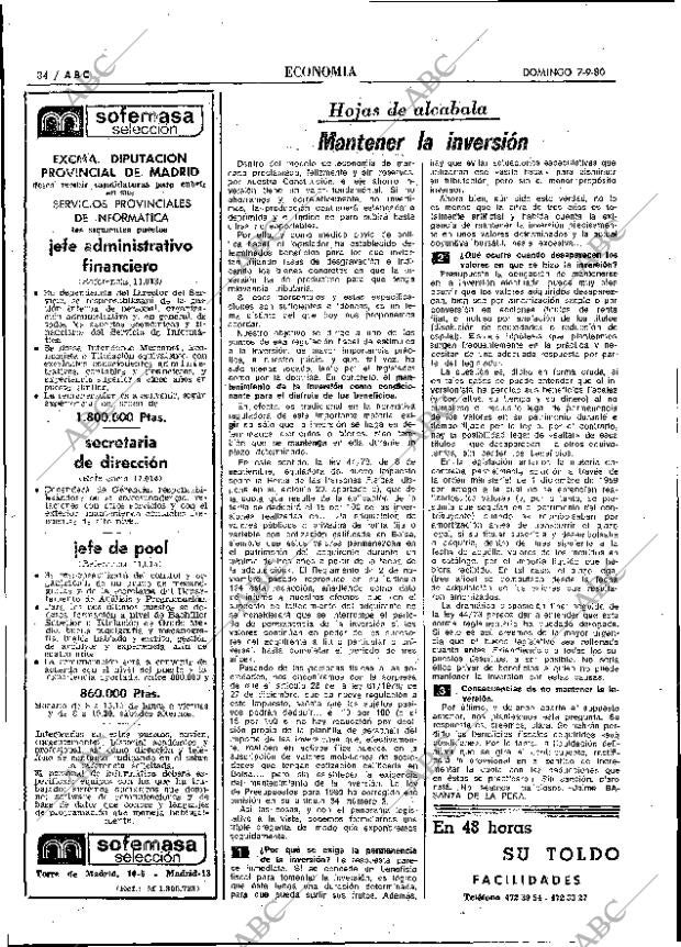 ABC MADRID 07-09-1980 página 46