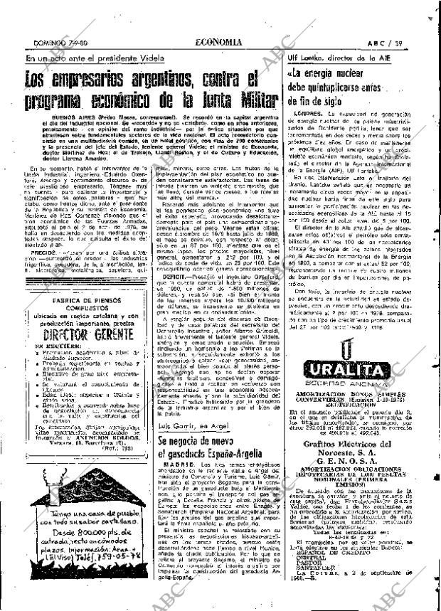 ABC MADRID 07-09-1980 página 51