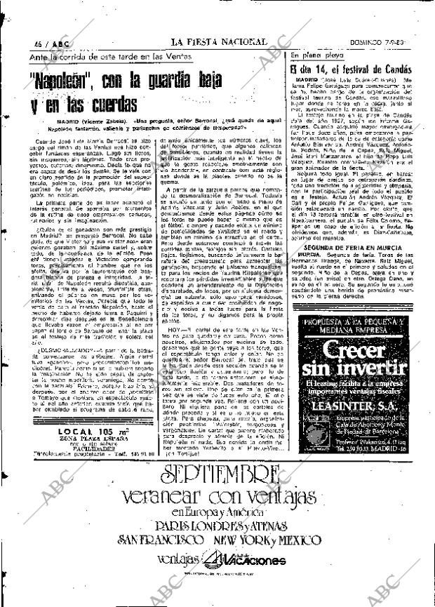 ABC MADRID 07-09-1980 página 58