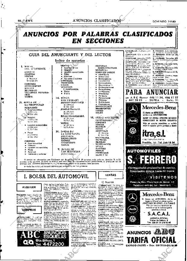 ABC MADRID 07-09-1980 página 70