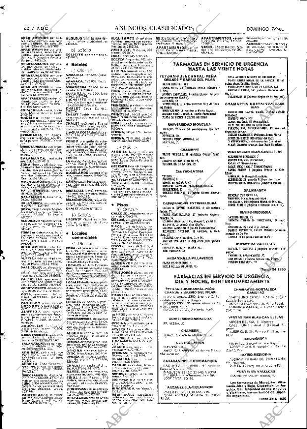 ABC MADRID 07-09-1980 página 72