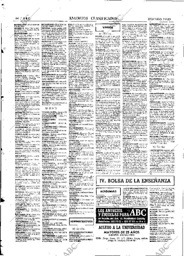 ABC MADRID 07-09-1980 página 76