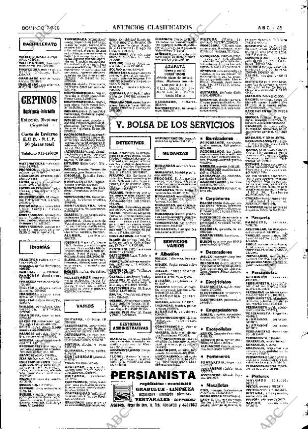 ABC MADRID 07-09-1980 página 77