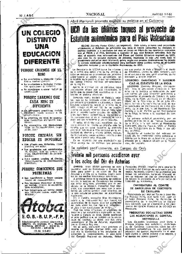 ABC MADRID 09-09-1980 página 18