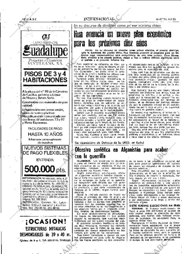 ABC MADRID 09-09-1980 página 20