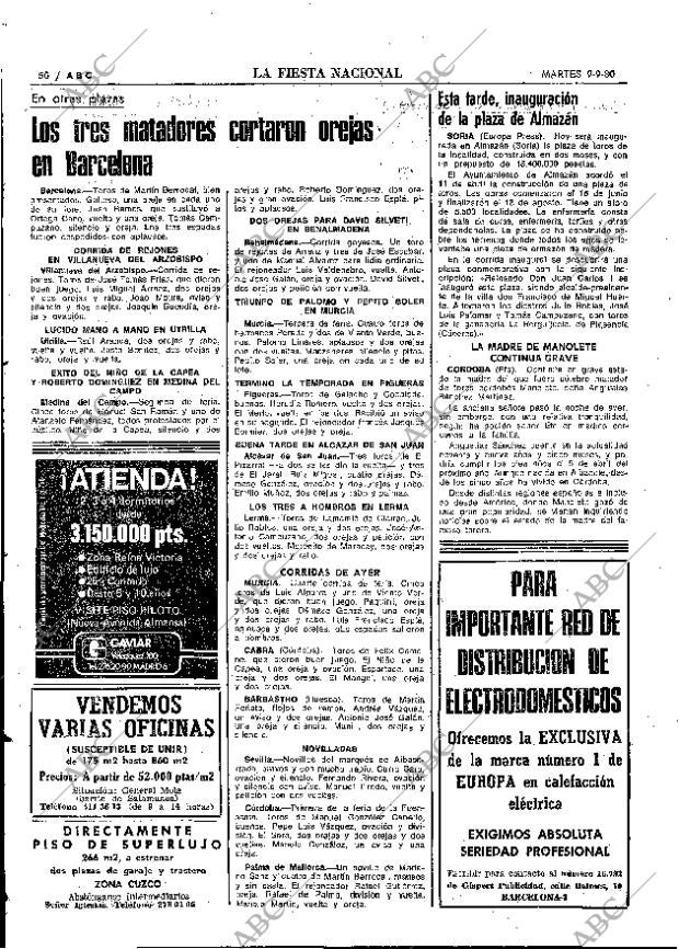ABC MADRID 09-09-1980 página 58