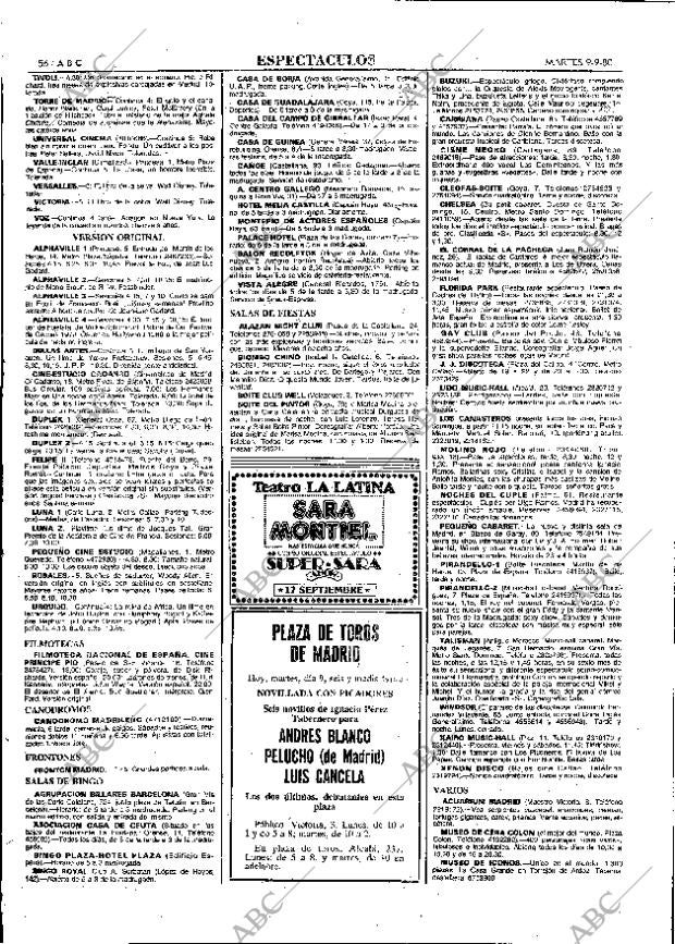 ABC MADRID 09-09-1980 página 64