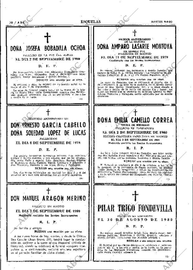 ABC MADRID 09-09-1980 página 78