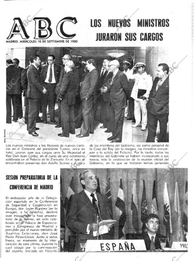 ABC MADRID 10-09-1980 página 1