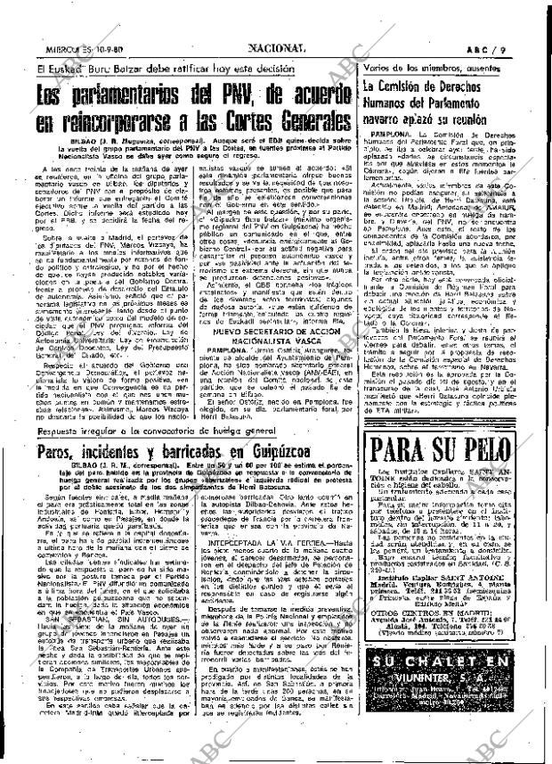 ABC MADRID 10-09-1980 página 17