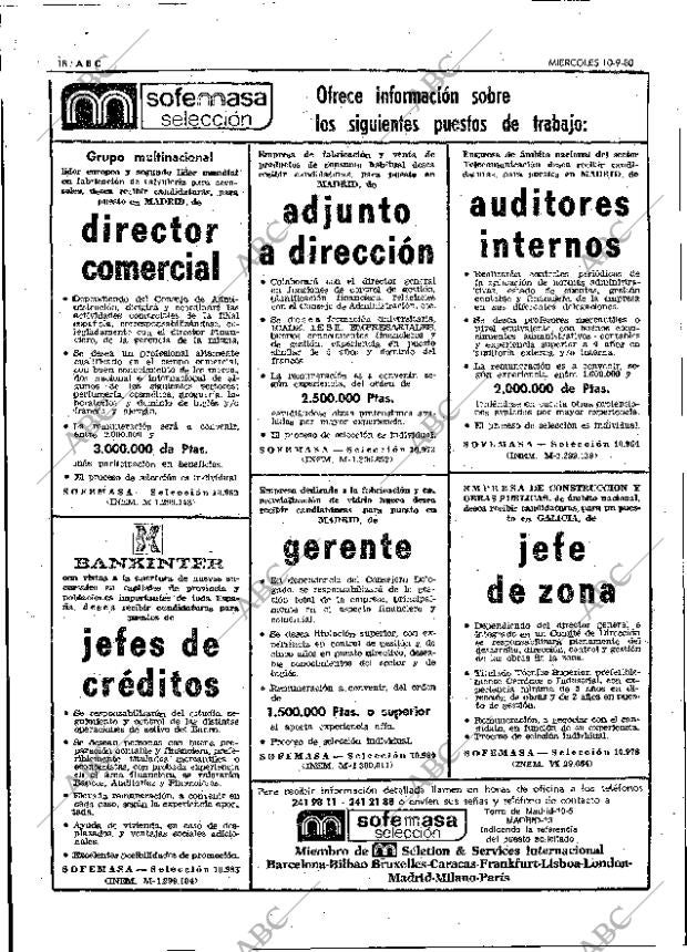 ABC MADRID 10-09-1980 página 26