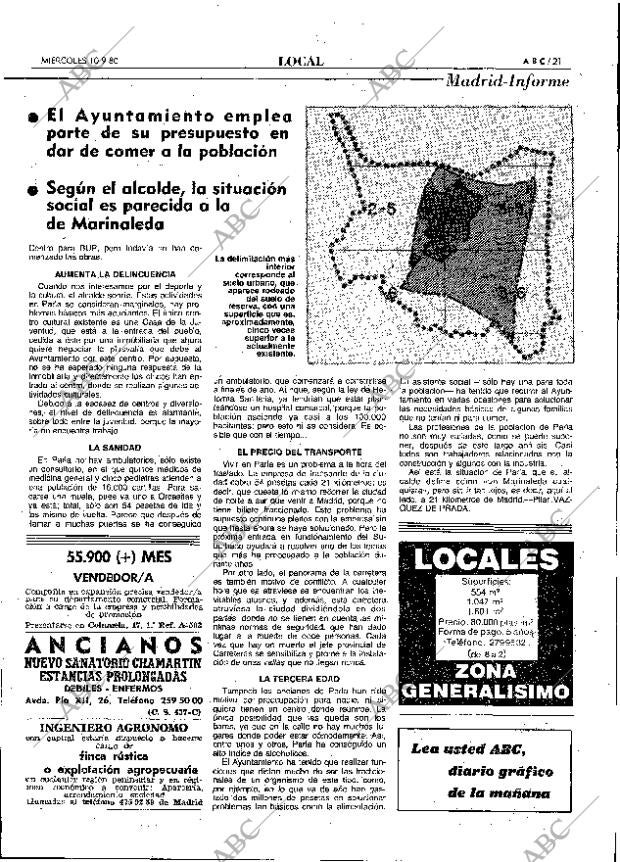 ABC MADRID 10-09-1980 página 29