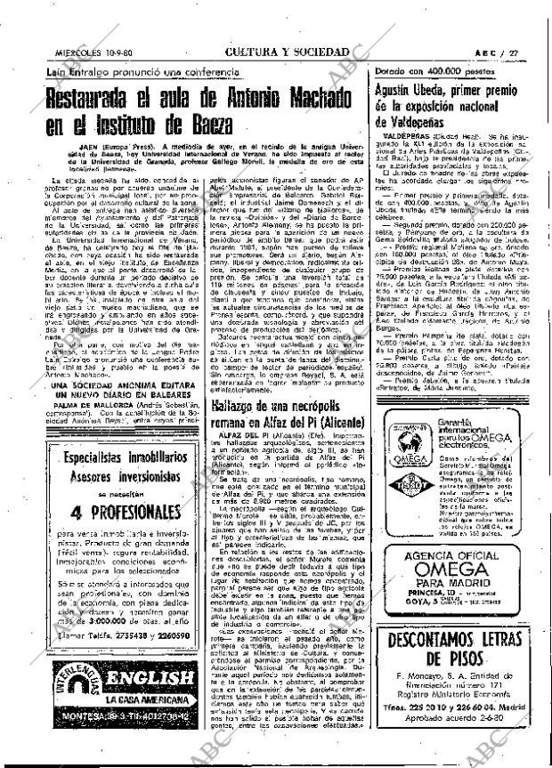 ABC MADRID 10-09-1980 página 35