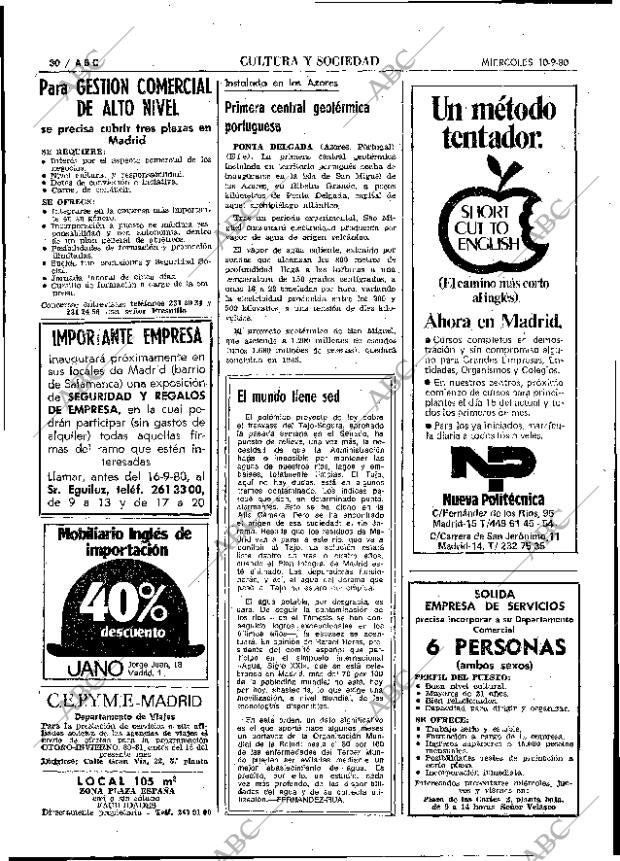 ABC MADRID 10-09-1980 página 38
