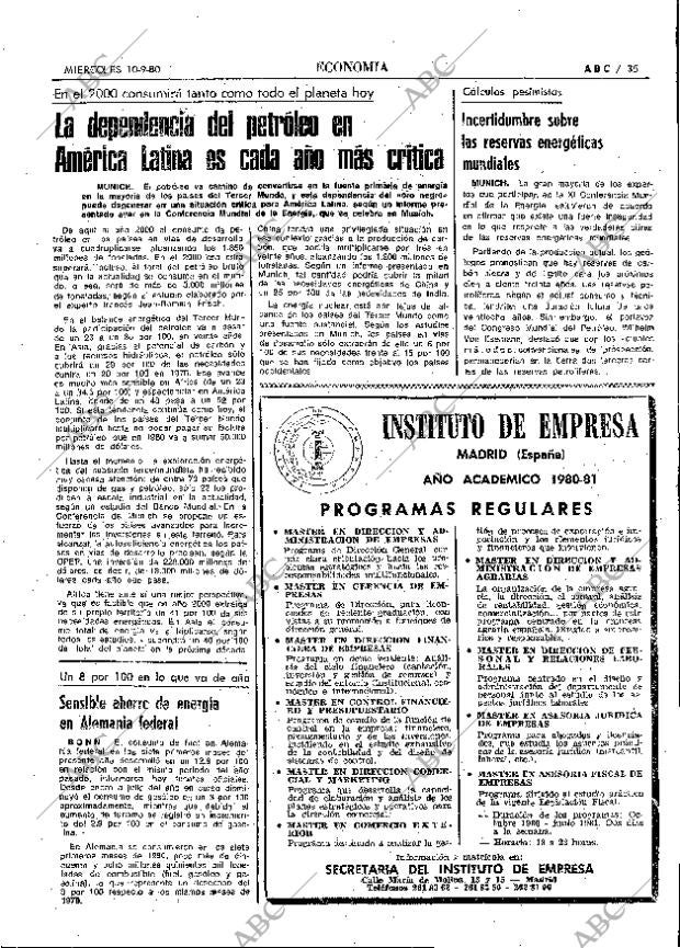ABC MADRID 10-09-1980 página 43
