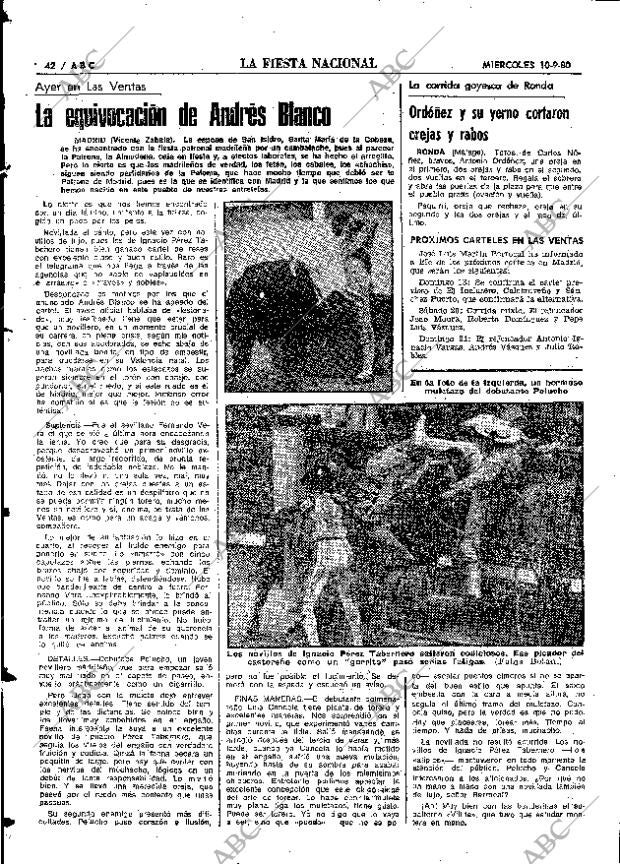 ABC MADRID 10-09-1980 página 50