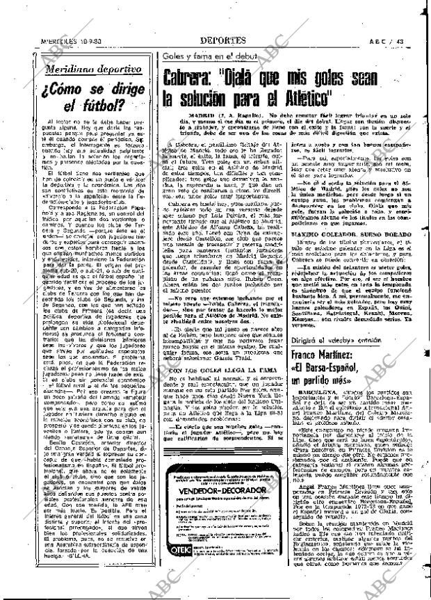 ABC MADRID 10-09-1980 página 51