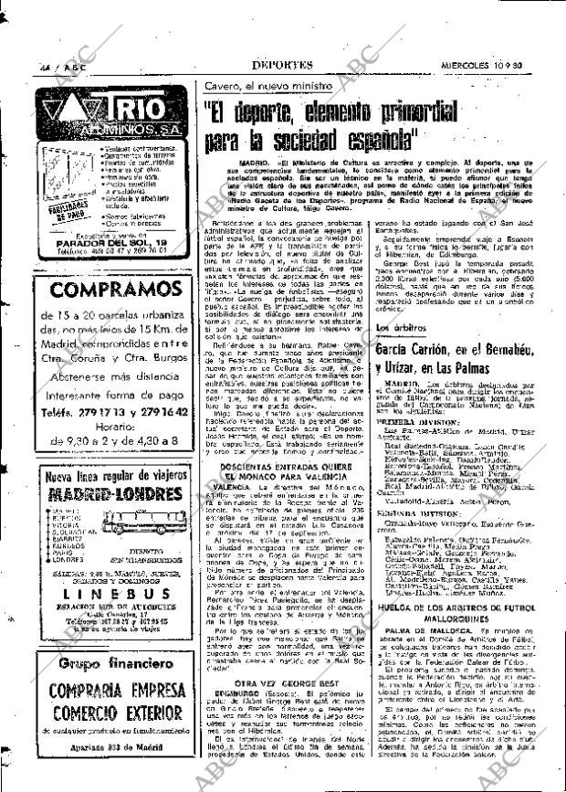 ABC MADRID 10-09-1980 página 52