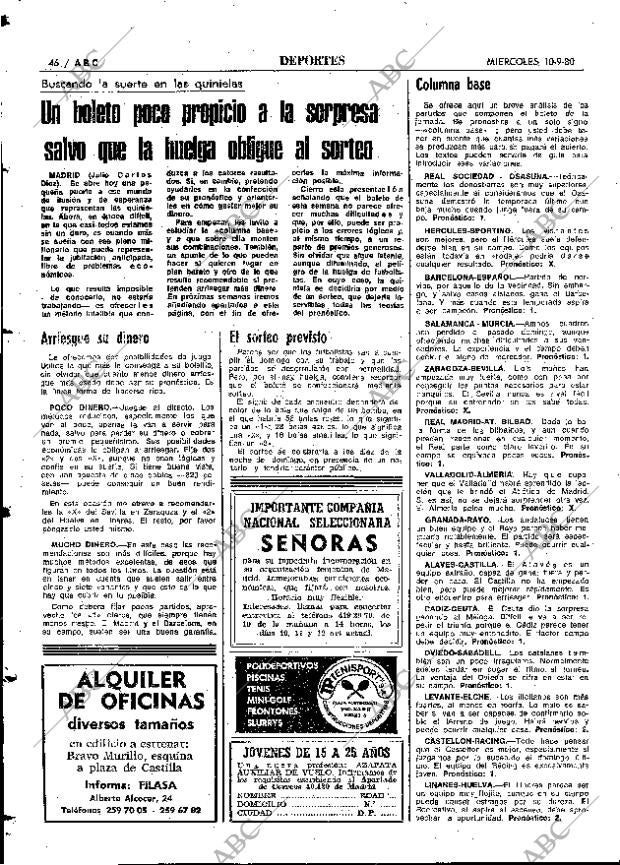 ABC MADRID 10-09-1980 página 54
