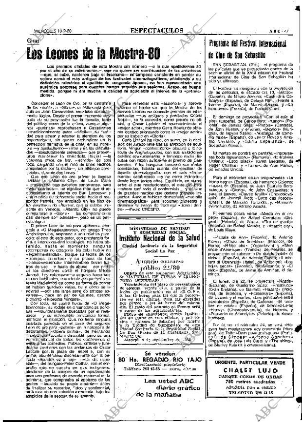 ABC MADRID 10-09-1980 página 55