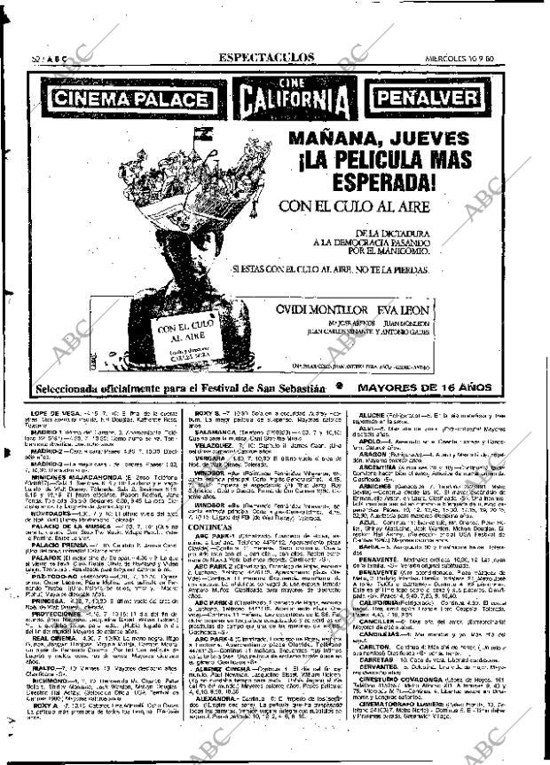ABC MADRID 10-09-1980 página 60