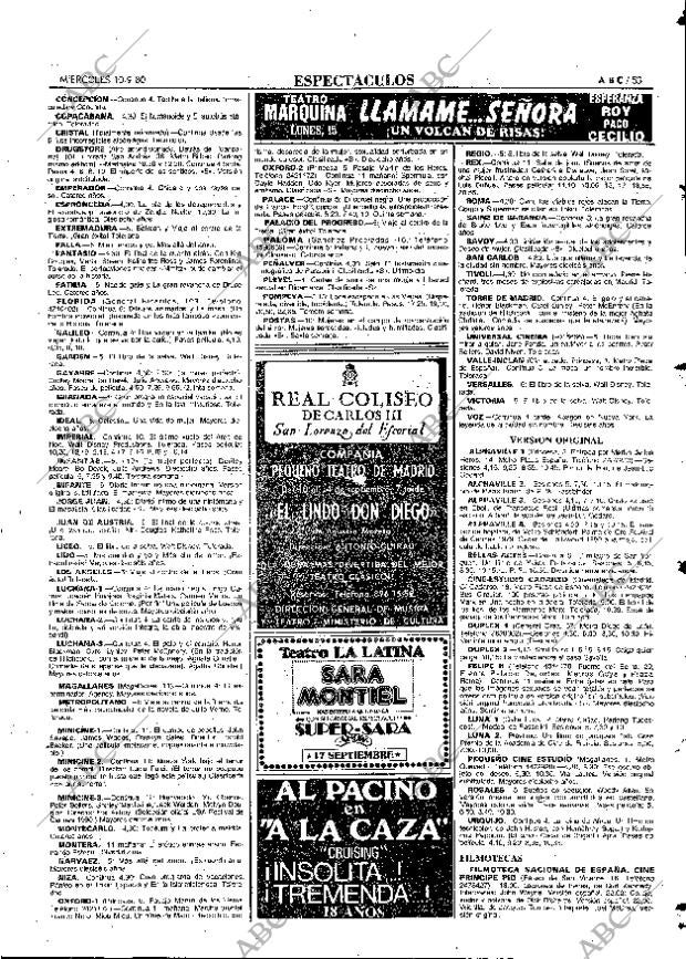 ABC MADRID 10-09-1980 página 61