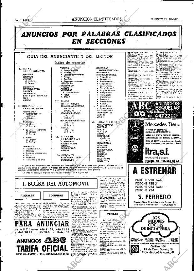 ABC MADRID 10-09-1980 página 64