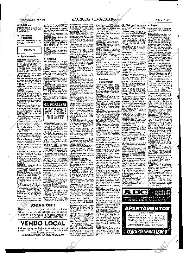 ABC MADRID 10-09-1980 página 67