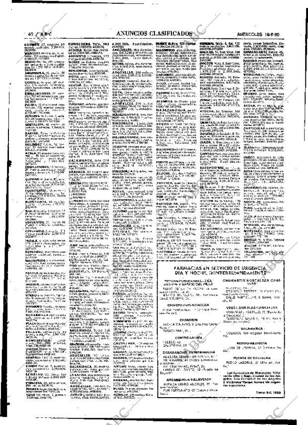 ABC MADRID 10-09-1980 página 68