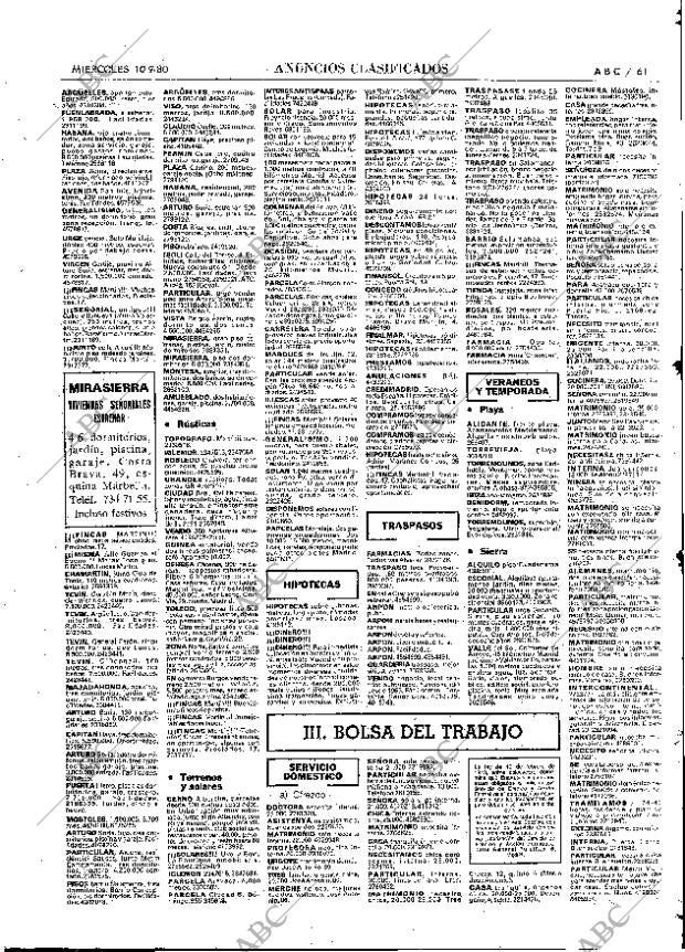 ABC MADRID 10-09-1980 página 69