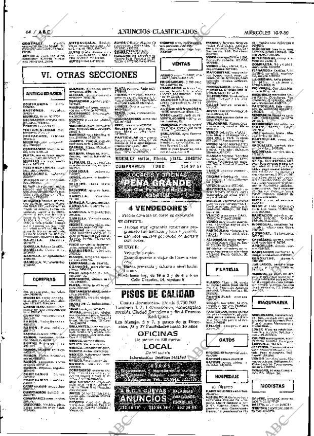 ABC MADRID 10-09-1980 página 72