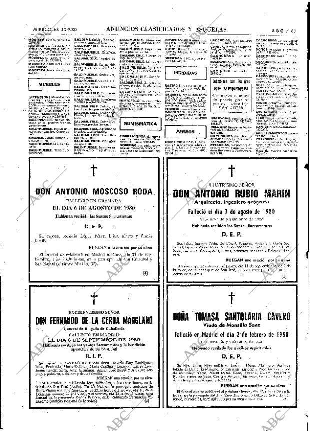 ABC MADRID 10-09-1980 página 73
