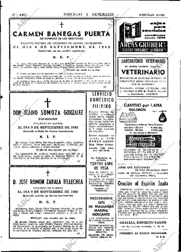 ABC MADRID 10-09-1980 página 76