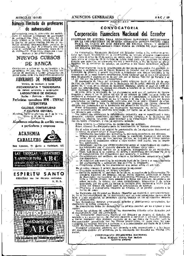ABC MADRID 10-09-1980 página 77