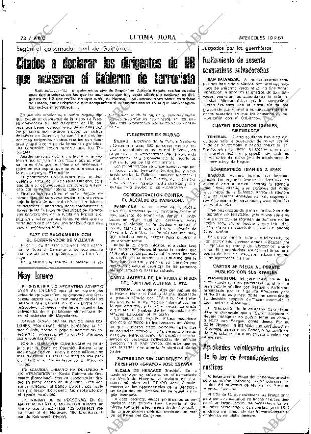 ABC MADRID 10-09-1980 página 80