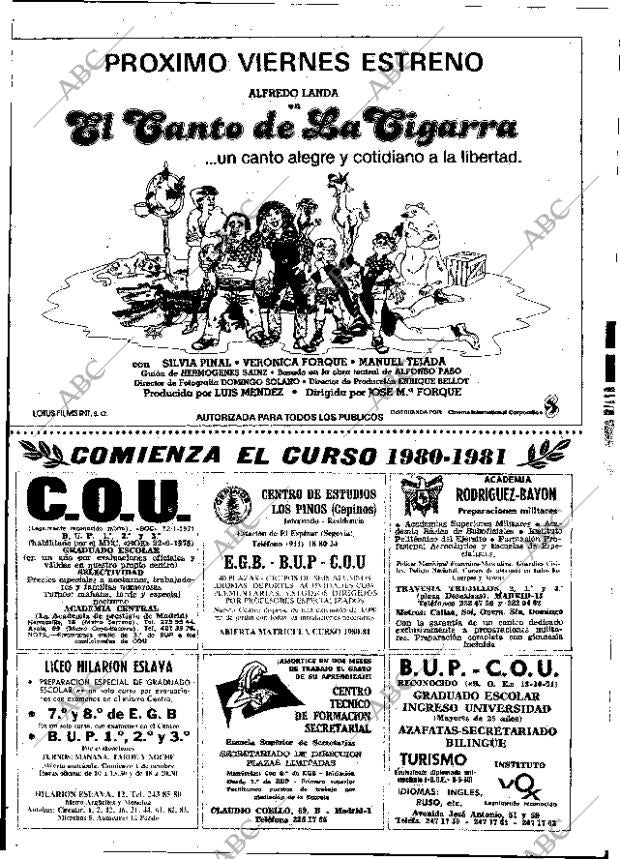 ABC MADRID 10-09-1980 página 84