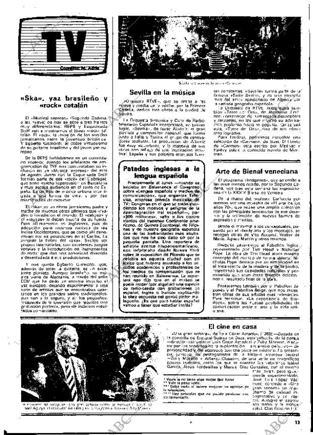 ABC MADRID 10-09-1980 página 85