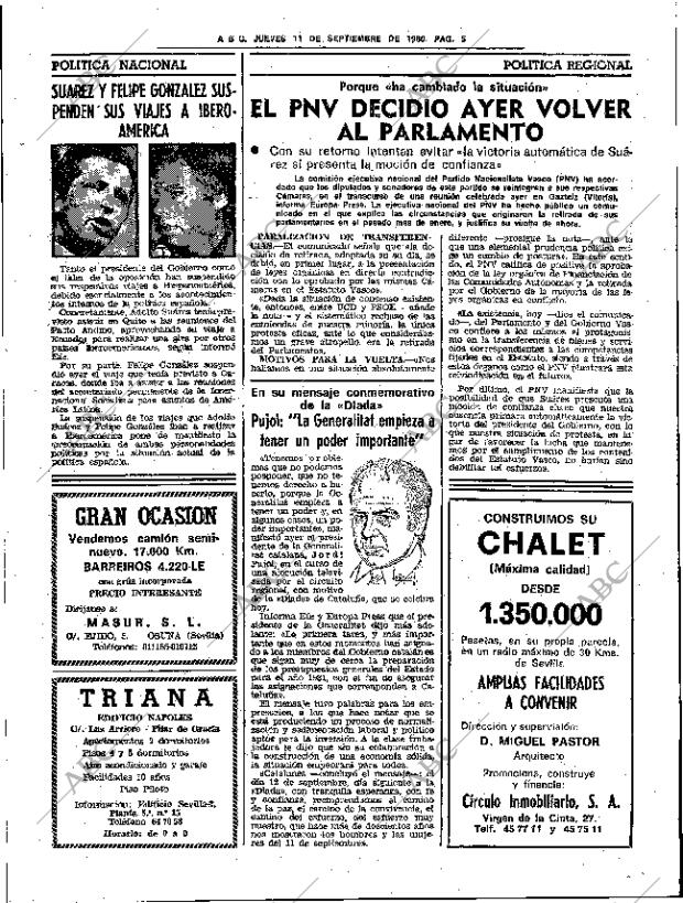 ABC SEVILLA 11-09-1980 página 11
