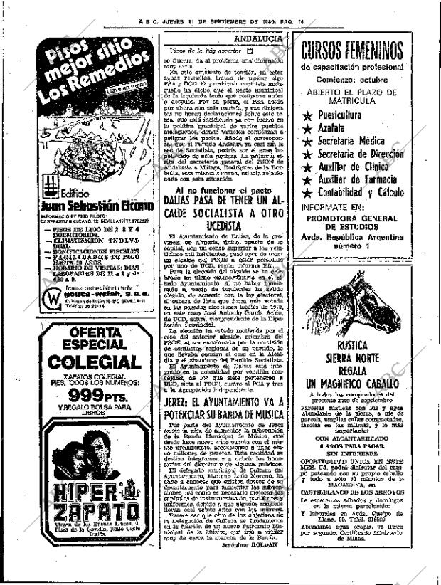 ABC SEVILLA 11-09-1980 página 20